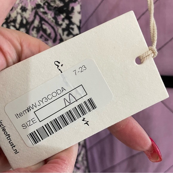 Circle Of Trust Sia Gilet Dried Rootz Vest, size M, NWT - Picture 15 of 15